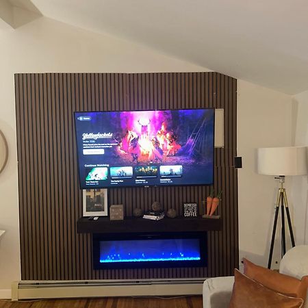 Chic Modern Bedroom 5 Mins From Jfk Nova York Exterior foto