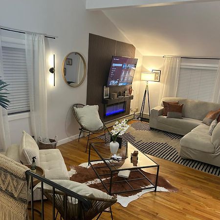 Chic Modern Bedroom 5 Mins From Jfk Nova York Exterior foto