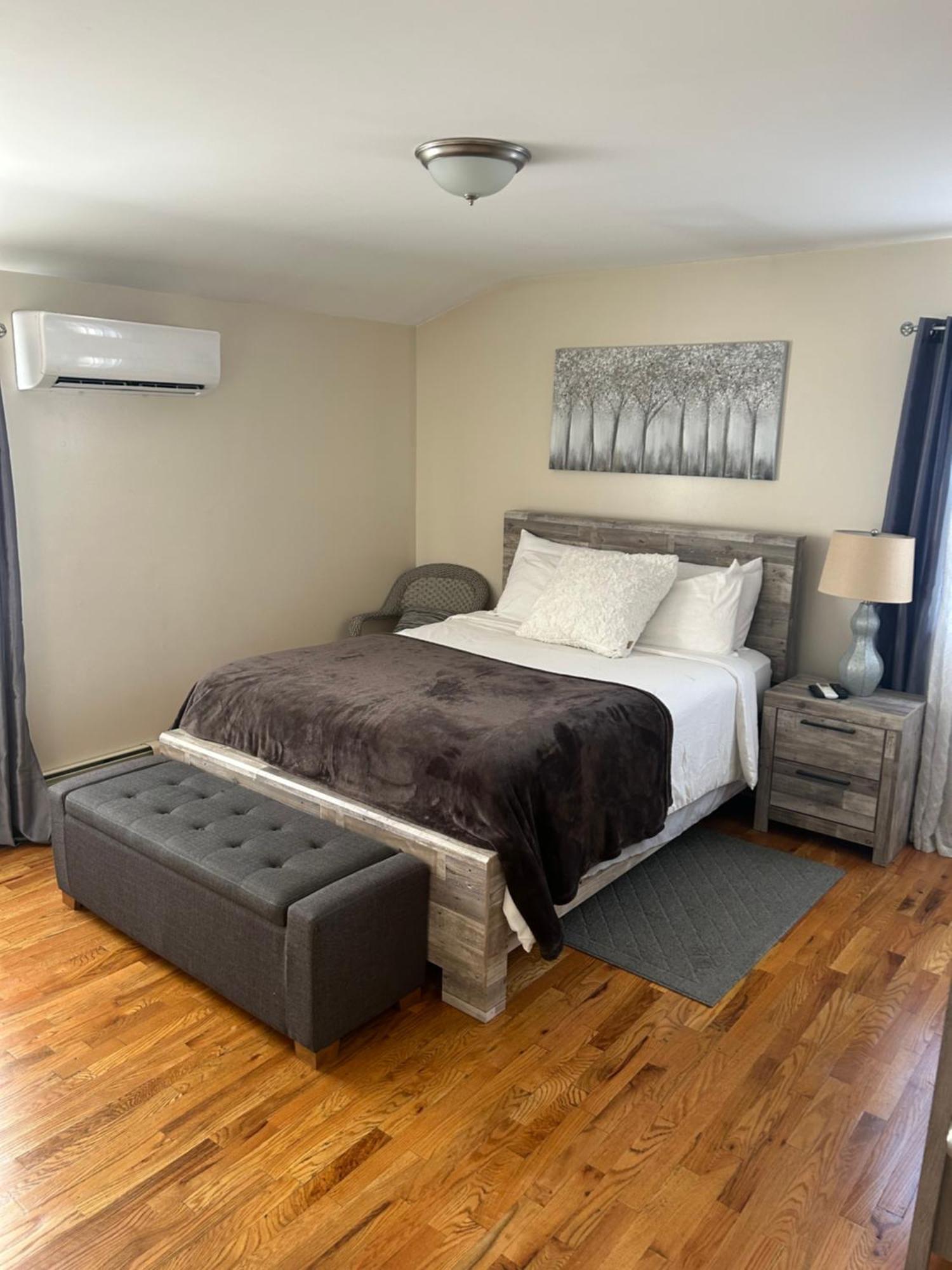 Chic Modern Bedroom 5 Mins From Jfk Nova York Exterior foto